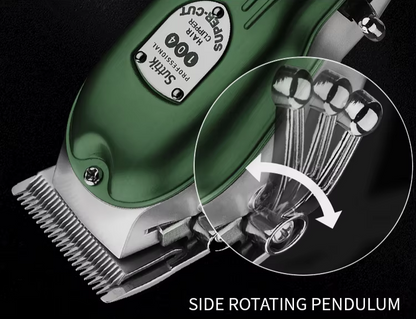 Professional Dog Hair Clipper - Metal Rechargeable Trimmer