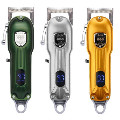 Professional Dog Hair Clipper - Metal Rechargeable Trimmer
